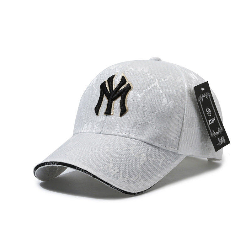 Embroidered Monogram Outdoor Baseball Cap