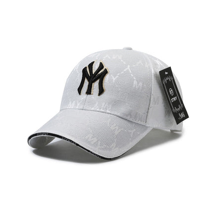 Embroidered Monogram Outdoor Baseball Cap