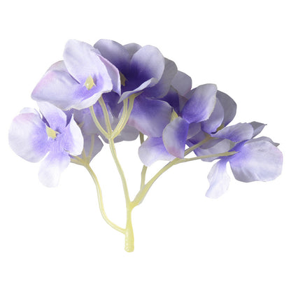 DIY hydrangea artificial flower petals