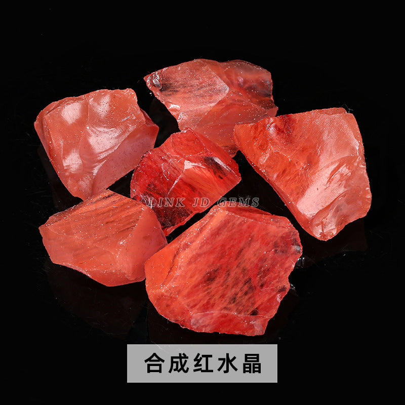 2-5Cm crystal rough stone diffuser stone aromatherapy loose beads