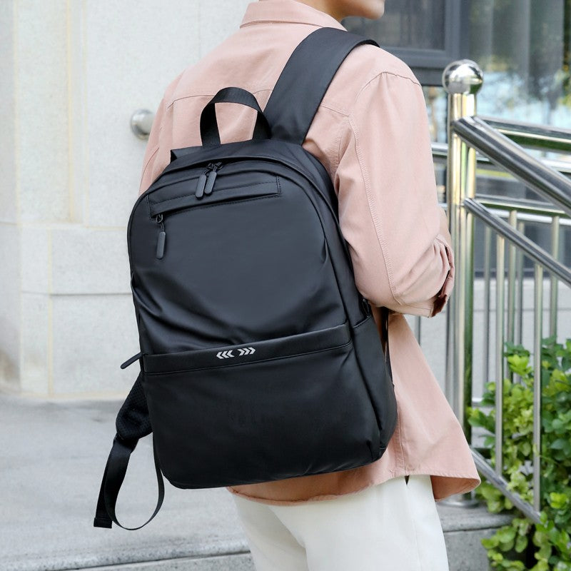 Oxford cloth waterproof computer backpack