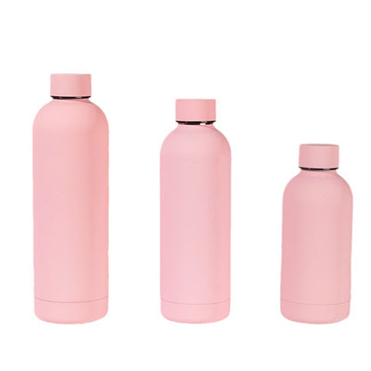 Water bottle portable thermos cup
