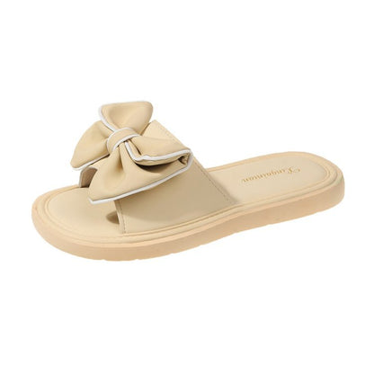 Soft bottom casual cool slippers
