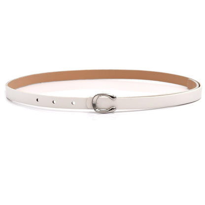 Simple clothing belt