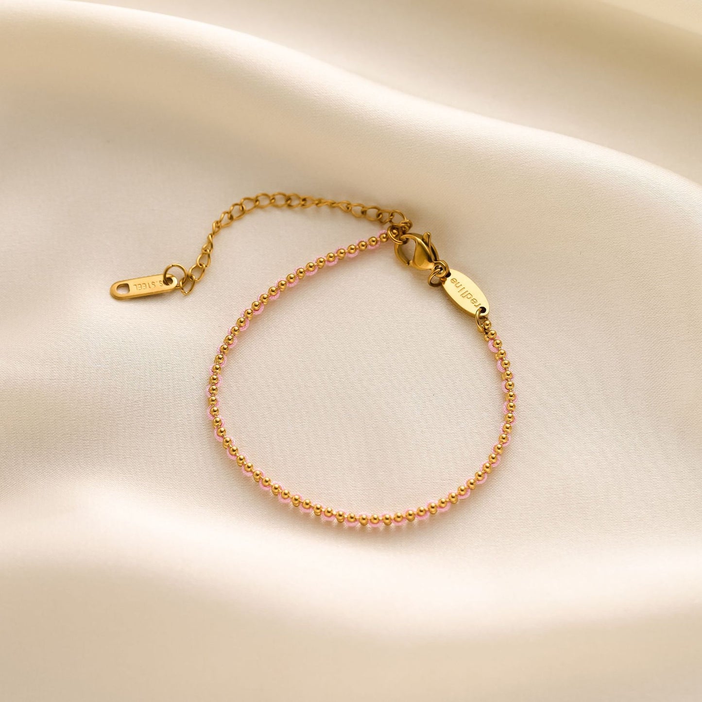 Titanium steel braided rope bracelet for women