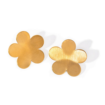 French flower earrings