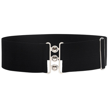 Elastic elastic wide belt new