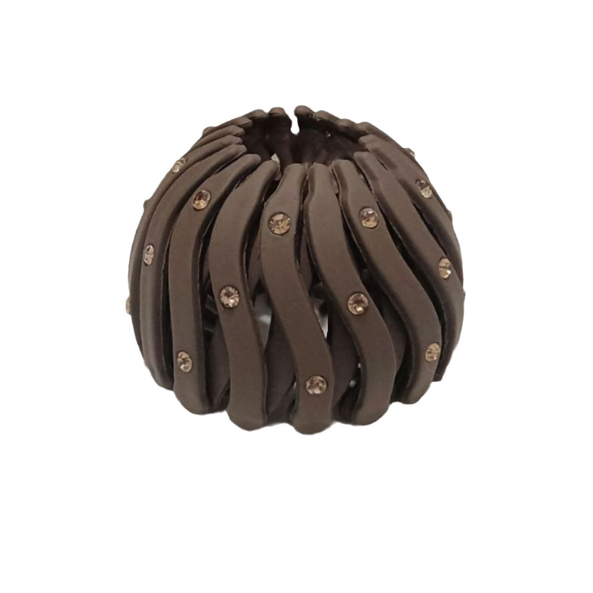 Autumn and winter bird's nest hair reel hair band