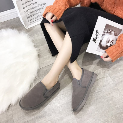 Couple Snow Boots Women's Short Barrel