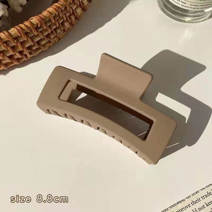Korean ins large shark clip hairpin