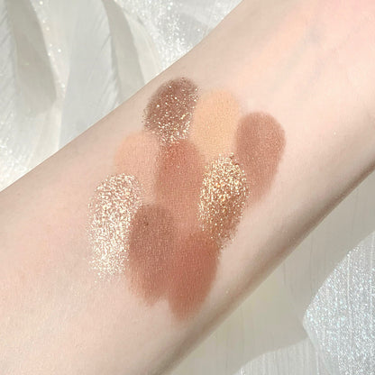 9-Color Matte Eyeshadow Palette