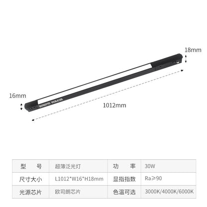 16 Mini Magnetic Track