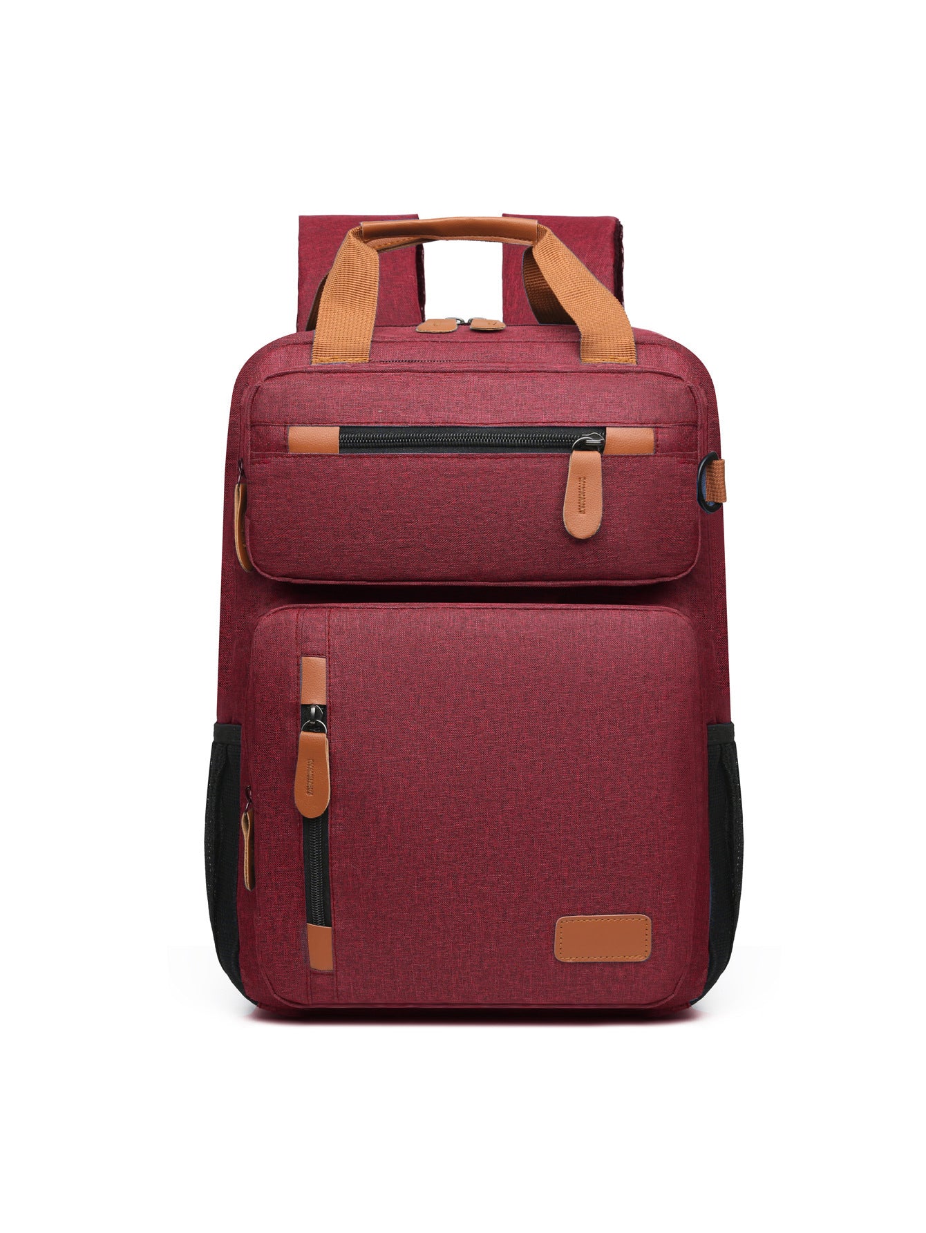 Crossbody computer bag backpack
