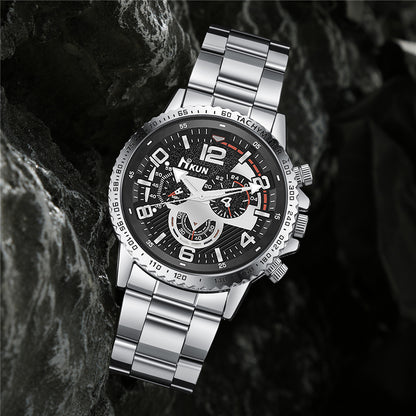 Fashion quartz watch trendy men's watch