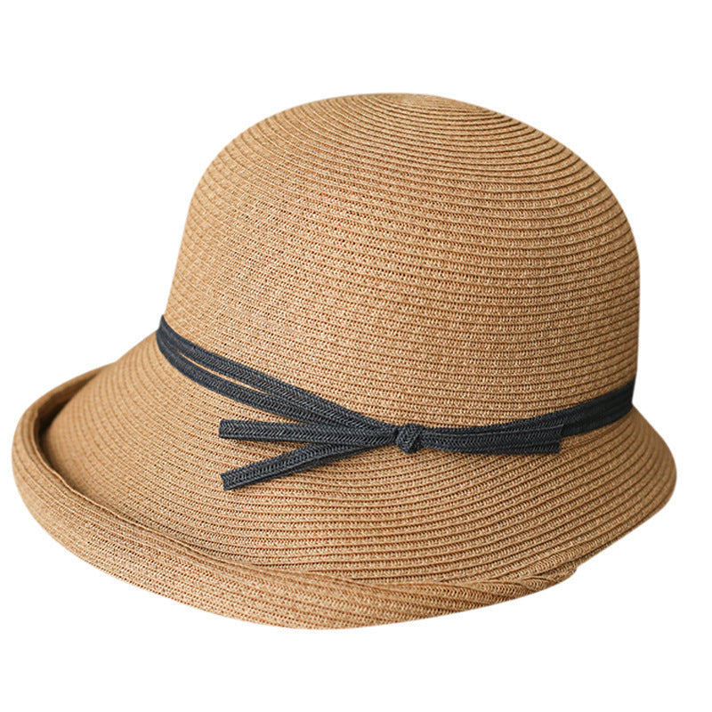 Sombrero de sol plegable retro 