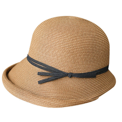 Sombrero de sol plegable retro 