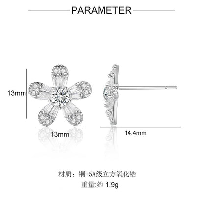 5A zircon female lily ear