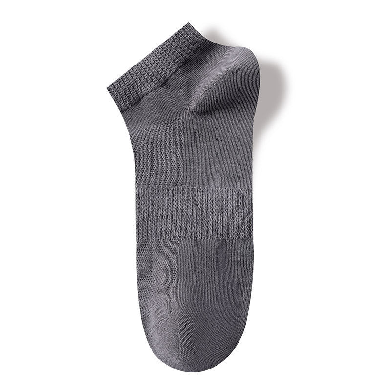 Spring-Summer Thin Mesh Breathable Business Men's Socks