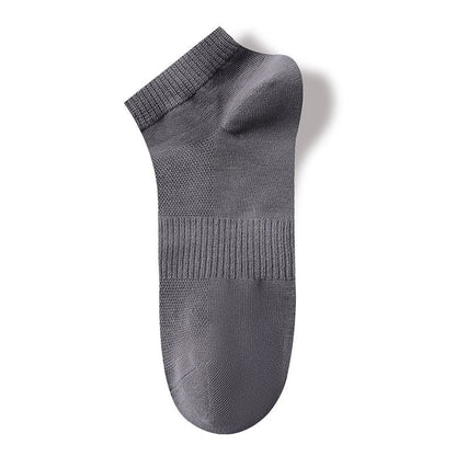 Spring-Summer Thin Mesh Breathable Business Men's Socks
