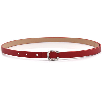 Simple clothing belt