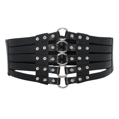 Hollow willow extra wide waist seal