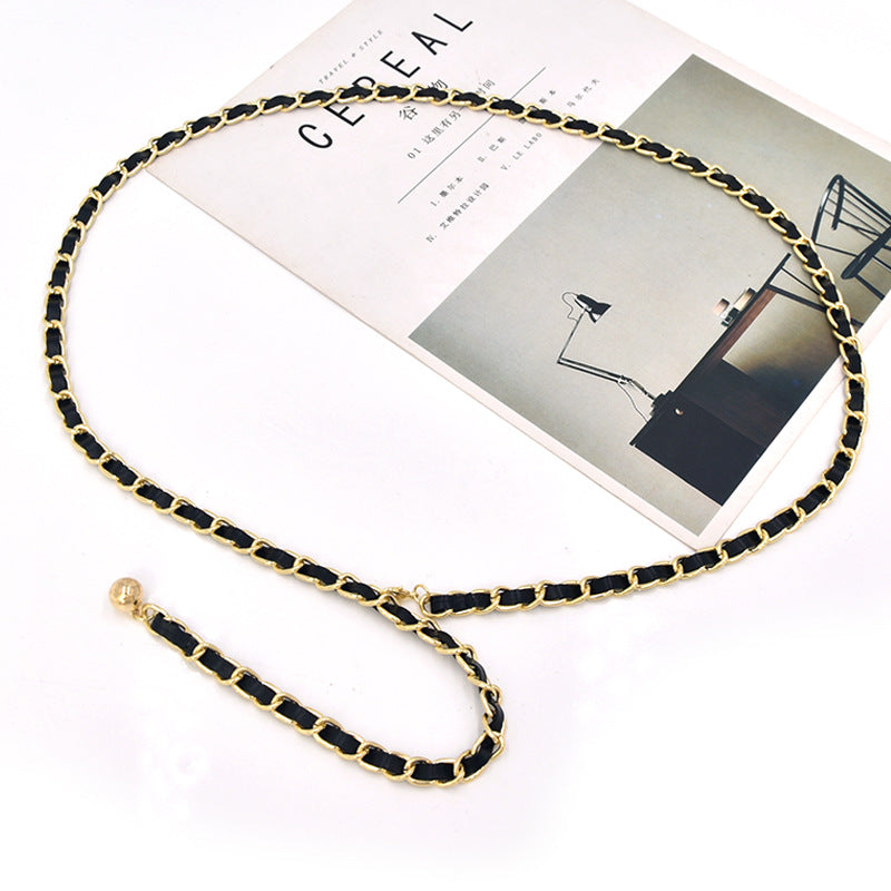 European and American chain belt