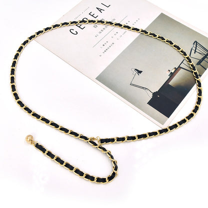 European and American chain belt