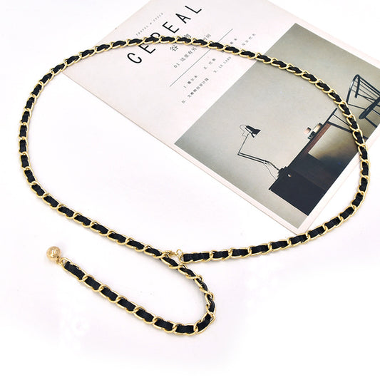 European and American chain belt