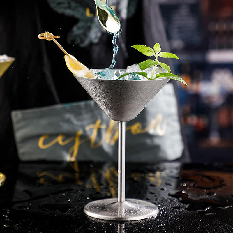 304 Stainless Steel Martini Cup