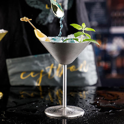 304 Stainless Steel Martini Cup