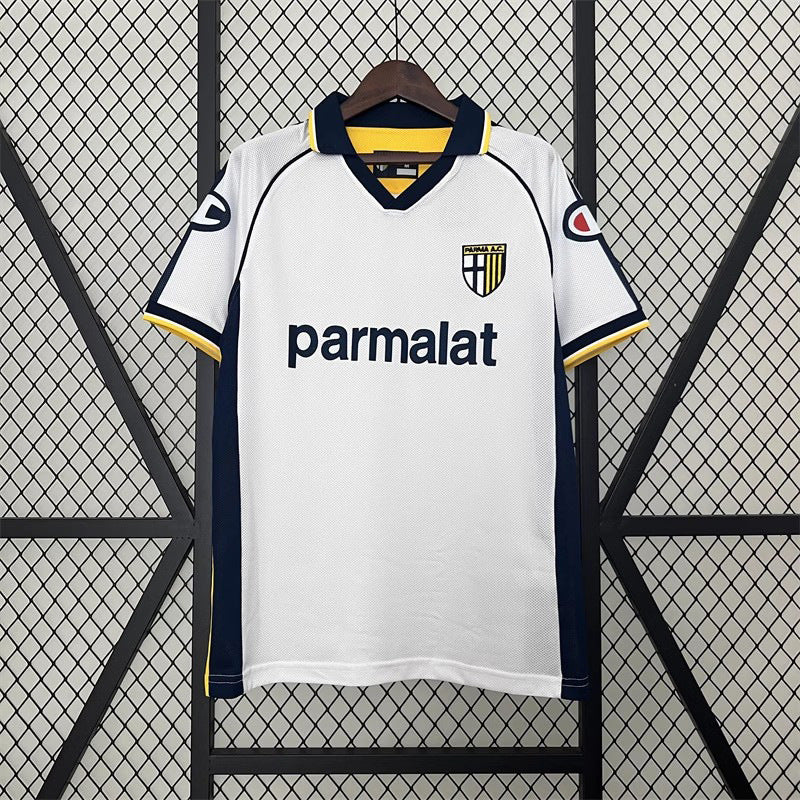 Parma Retro Soccer Jersey Zola Crespo Nakata