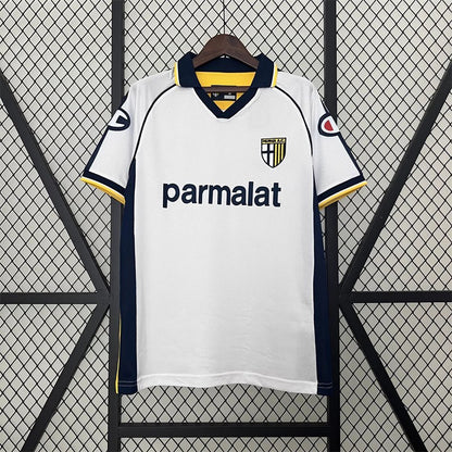Parma Retro Soccer Jersey Zola Crespo Nakata