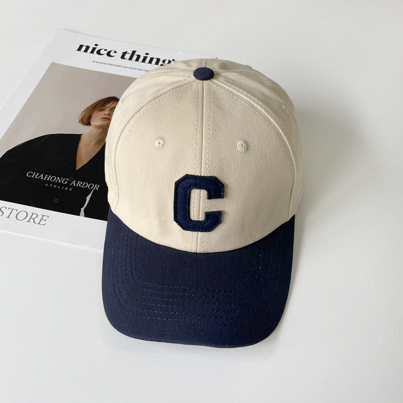 C Letter Baseball Cap