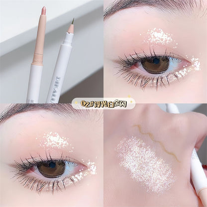 Dual-Ended Undereye & Eyeliner Pen - Waterproof