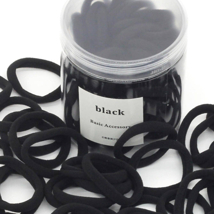 50-Pack Candy Color Scrunchies