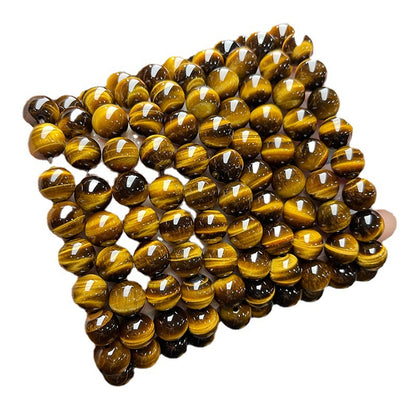 7A Natural Yellow Tiger's Eye Bracelet