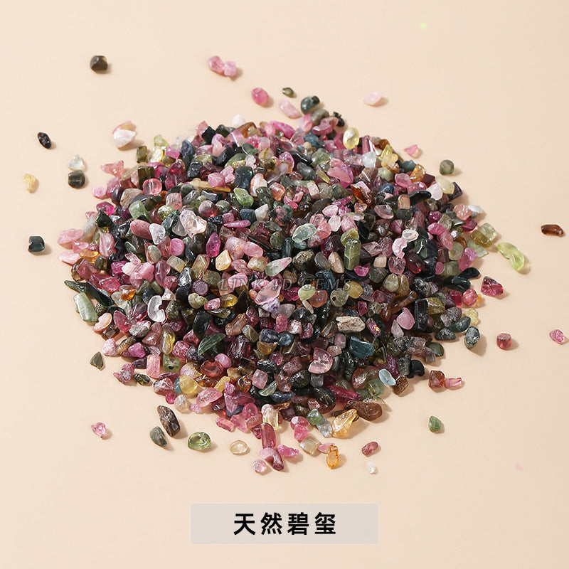 Crystal gravel, citrine demagnetizer