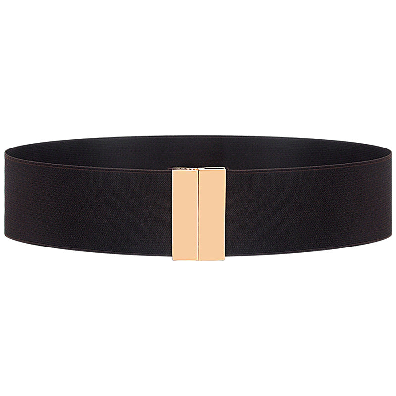 Button Personalized Casual Belt