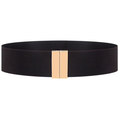 Button Personalized Casual Belt