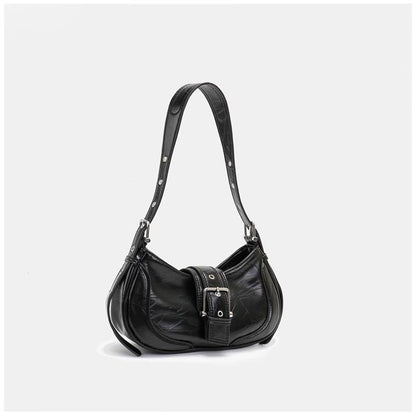 Retro versatile ins shoulder handbag