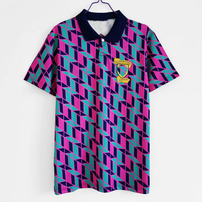 94-98 Scotland Retro Jersey 88 Hendry 91 Home Away