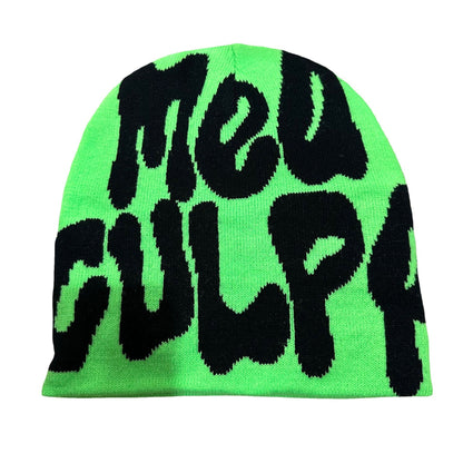 Gorro de punto elegante para otoño/invierno 