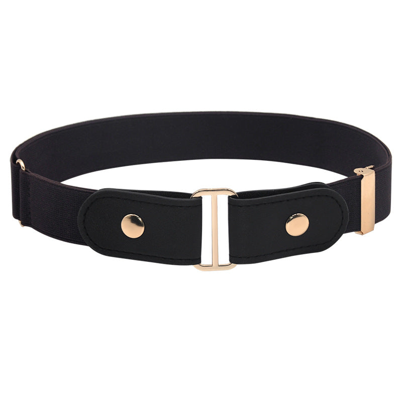 Gold Sun Buckle Waist Seal