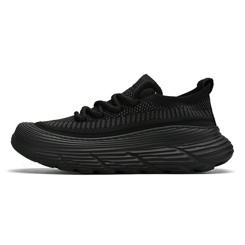 reathable Slip-On Flyknit Shoes