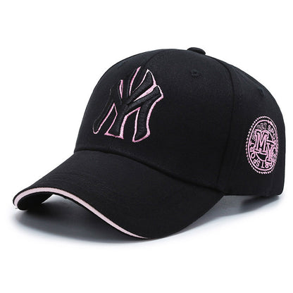 Trendy Korean Spring/Fall Sun Protection Duckbill Cap