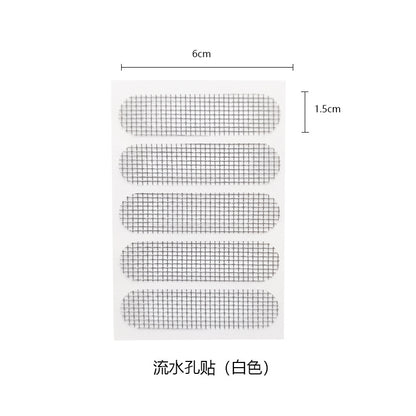 Velcro anti-mosquito strips for windows and screens