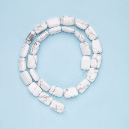 Crystal 10*14MM square spacer beads