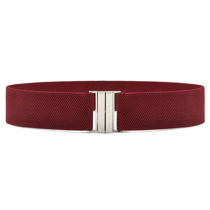 Elastic elastic belt width