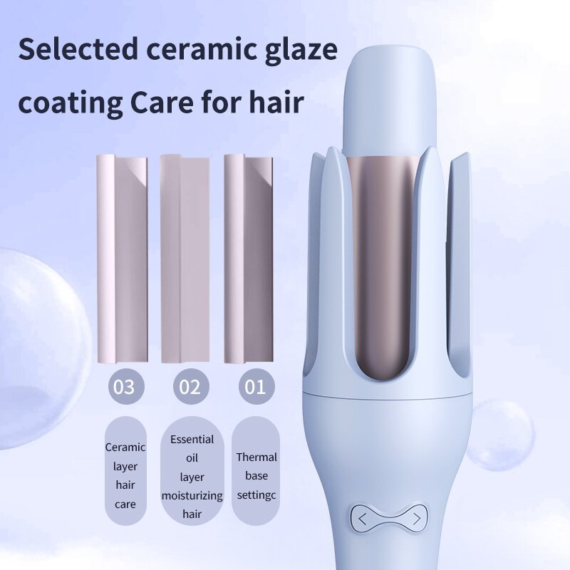 Automatic curling iron 32mm large wave electric