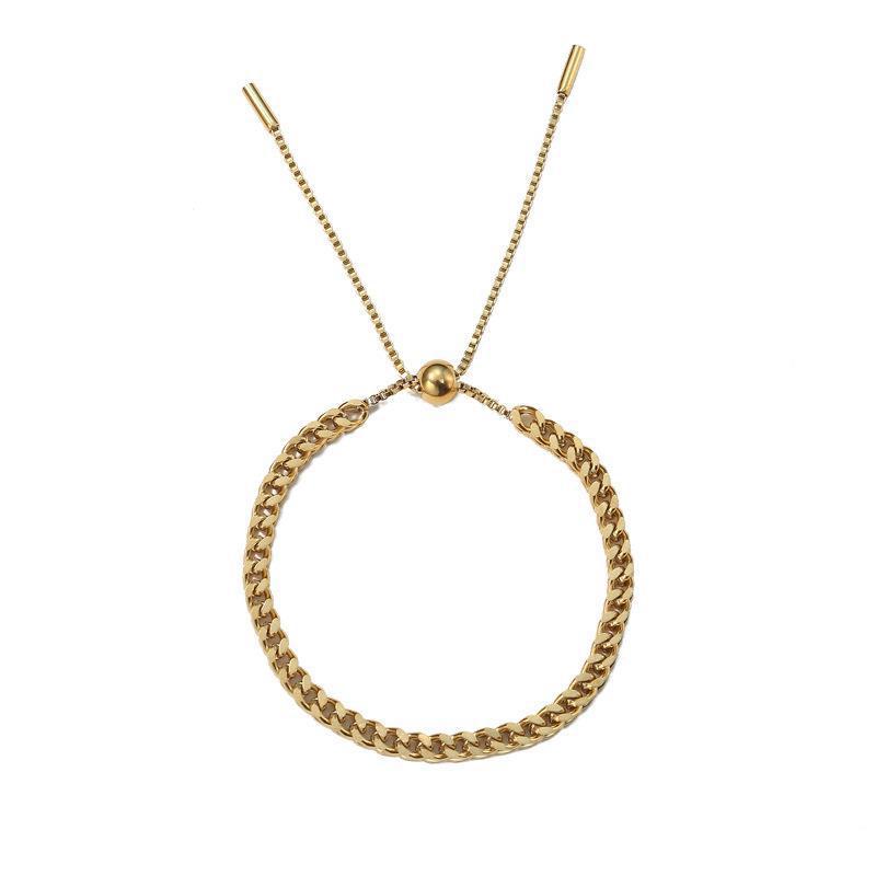 Pull-out woven bracelet